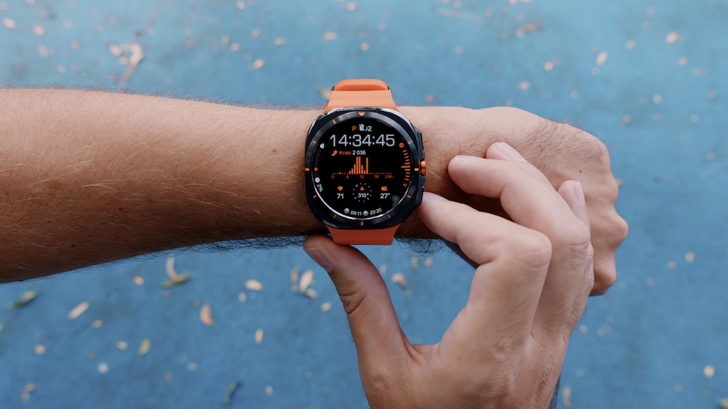 Samsung Galaxy Watch Ultra skończmy te porównania do Apple